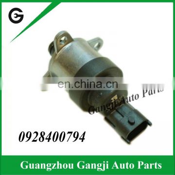 High Performance Fuel Parts Measure Unit / Metering Solenoid Valve 0928400794 For Diesel Cars