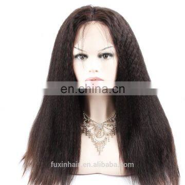 yaki 360 lace frontal men wig sewing machine human virgin japanese hair wig