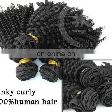 hot hair-free shipping natural black hair bundles mongolian kinky curly hair 8-30 inch