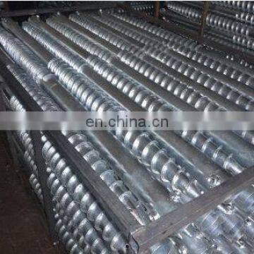 Ground Screws For Fences Ground Screw Anchor photo-2