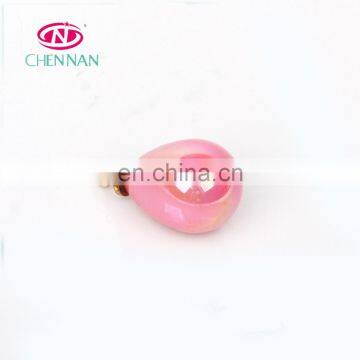 11*17 mm Charm Classic Yiwu Jewelry Accessories Light Pink Necklace Pendant photo-4