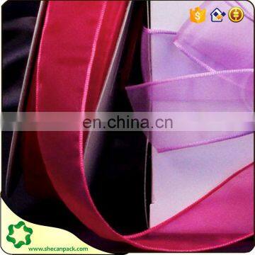 most popular and wrapping gift ruffle organza ribbon