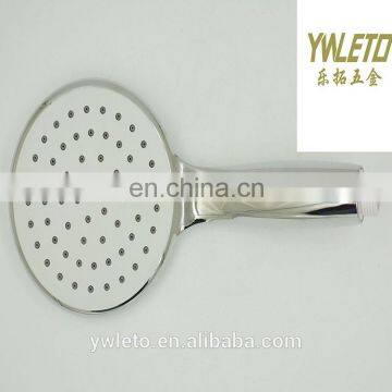 Wholesale bathroom Accessories mirror polish ABS plastic high pressure rain shower head