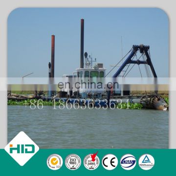 Good quality HID 12 inch mini sea sand mud cutter suction dredger HID-4016P for sale