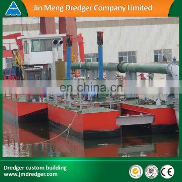 JMD500 20 Inch Hydraulic Cutter Suction Sand Dredging Ship Machinery With Spud Carriage for Sale photo-3