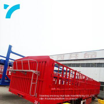 Fence Semi Trailer / Side Wall Trailer photo-4
