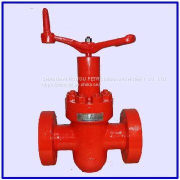 API 6A FC Gate Valve/Cameron Gate Valve, API 6A 1-13/16 photo-2