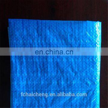 80gsm double blue light duty PE tarp for any coverage purpose and ground sheet with UV-protection