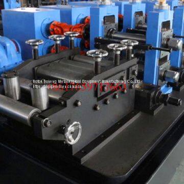 ERW high frequency automatic steel square round rectangular pipe making machine