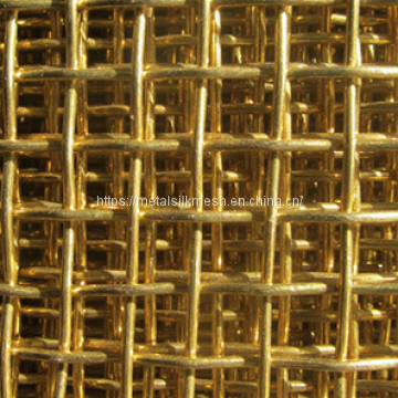 Factory Direct Sales：Copper Wire Decoration Net Copper Cloth Copper Network Special Specification Stainless Steel Network photo-5