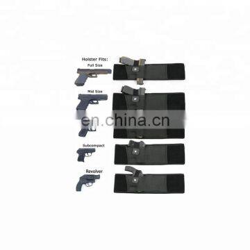 high-end elastic flexible belly holster gun band