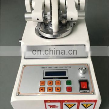 ASTM Taber Abrasion Test Method ,Taber Type Abrasion Testing Machine