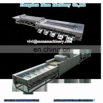 size fruit sorting machine by fruit diameter / small size high speed fruit grading machine