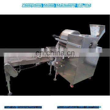 automatic dumpling skin machine / spring roll wrapper making machine with high quality