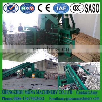 Hydraulic Vertical Baling Machine,Cans Recycling Baling Press,Straw Packing Machine photo-4