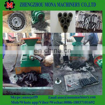 Coconut Charcoal Powder Briquetting Making Machine