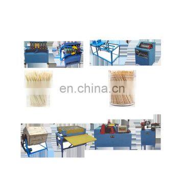 High Speed Bamboo,wood Processing Tooth Pick Making Machine photo-2