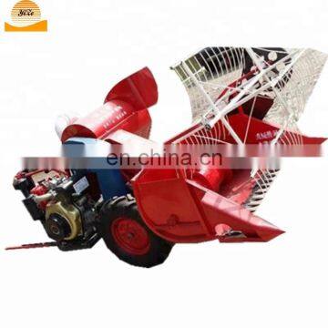 rice paddy wheat combine harvester prices in Philippines threshing and packing machine