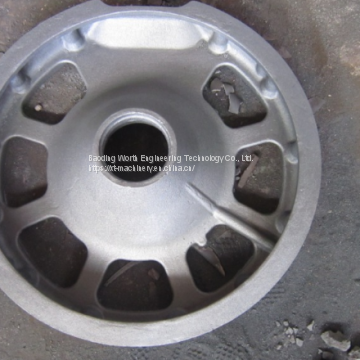 OEM/ODM Custom-made Stainless Steel Precision Casting Spare Parts for Diamond Wheel Pulley photo-2