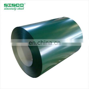 z40-275g cold rolled dx51d prime prepainted galvanized color coated ppgi steel coils price from shandong