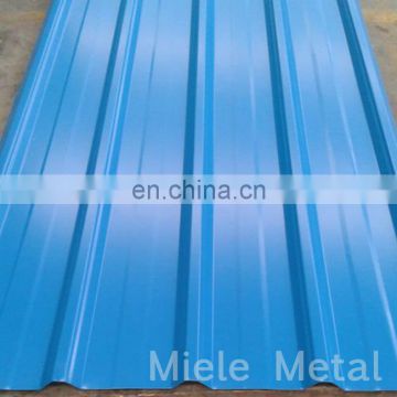 Roofing Steel Corrugated Galvanized Iron Sheet/ Prepainted Galvanized Steel Sheet