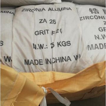 Free samples fused zirconia alumina ZA for heavy duty grinding wheel