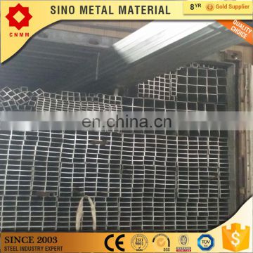 gi square/rectangular pipe/tube/pipes hot dip round hot-dipped galvanized rectangular steel pipe