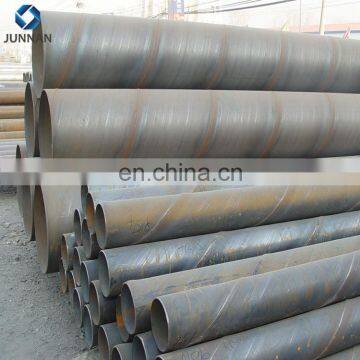 China  factory price large diameter spiral steel tube 911 spiral steel pipe/stainless steel spiral pipe