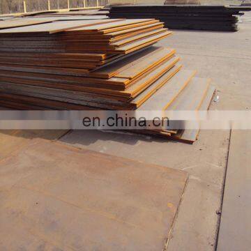 DIN 17100 ST52-3(Z) Dimension 50X2600X8000mm Alloy High Strength Steel Plate