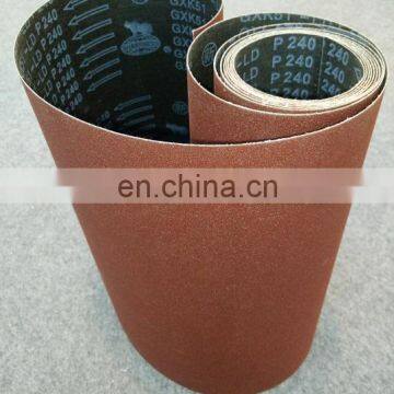 aluminum oxide metal grinting flap disc gxk51.Sell Endless Abrasive Belt GXK51