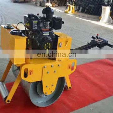 single drum 1 steel wheel asphalt compactor road roller