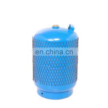 New Arrival 5Kg Small Empty Cookng Gas Cylinder Bottle For Lpg Camping Sizes