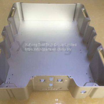 CNC MACHINED BIG SIZE ALUMINUM PARTS photo-2