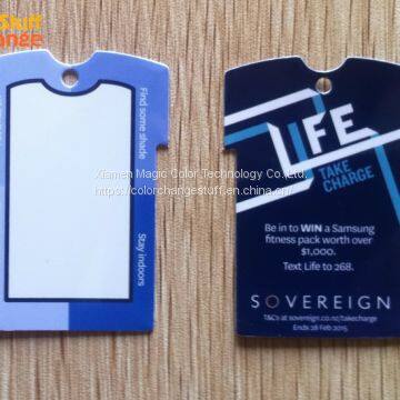 New High Tech, Non-Toxic, Environmentally Friendly UV Detection Card photo-5
