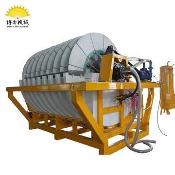 Stone filter press solid-liquid separation equipment