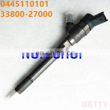 100% original original and new  injector 0445110101 33800-27000