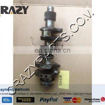 3tne88 crankshaft engine spare part for excavator