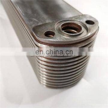 Cummins Engine ISX ISX15 QSX QSX15 Parts Lubricating Oil Cooler Core 4965487 photo-6