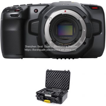 Blackmagic Design Pocket Cinema Camera 6K Kit with Hard-Shell Case (Canon EF) Price 600usd