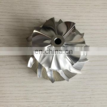 K27 5327-123-2400 58.70/82.00mm 7+7 blades performance turbo Billet/milling/aluminum 2618 compressor wheel