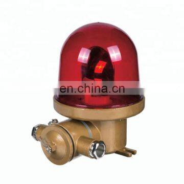 Emergency IP55 marine stainless steel led warning light