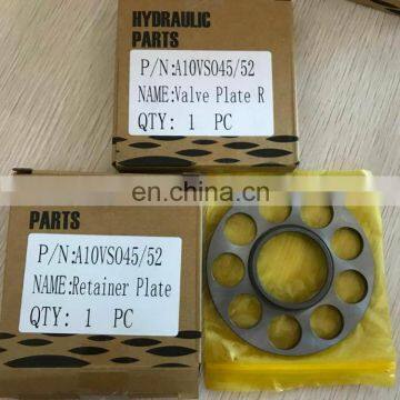 high quality valve plate for rexroth hydraulic pump A10VSO45/52