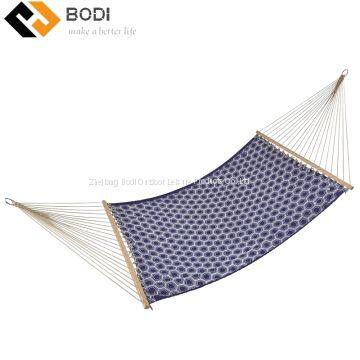 Wholesale Outdoor Double Size Portable Camping Quilted Hammock