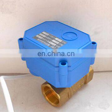 CWX-15 Q/N water control system SS304 & Brass ball valve electric