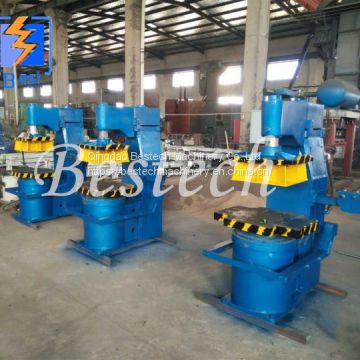 pneumatic jolt squeeze sand molding machine