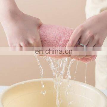 Dry Hair Cap Quick Drying Lady Towel Superfine Fiber Bath Head Wrap photo-6