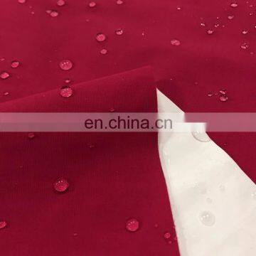 Chinese Factory 228t Waterproof Nylon Taslan Fabric With pu Milky Coating photo-4