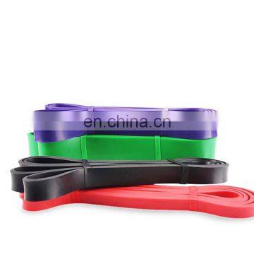 Wholesale Eco Friendly Fitness Elastic Exercise Sports Loop Resistance Bands Yoga Elastic Band