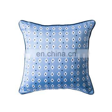 RAWHOUSE Wholesale Price Satin Geometric Pillowcase 45*45cm Cushion Covers Set photo-2