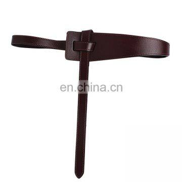 TWOTWINSTYLE Women's PU Belt Cross Adjustable Irregular Size Upper Garment Accessories photo-2